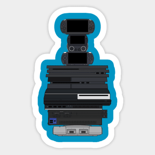 Sony Playstations Sticker